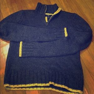 Prince & Fox Gray Sweater